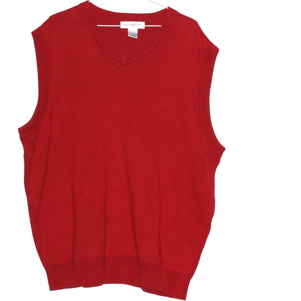 Cypress Links Mens Sweater Vest